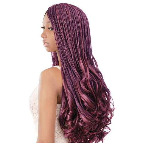 Tresse française pré-étirée de 55 cm (22 po) de qualité supérieure - Alitress