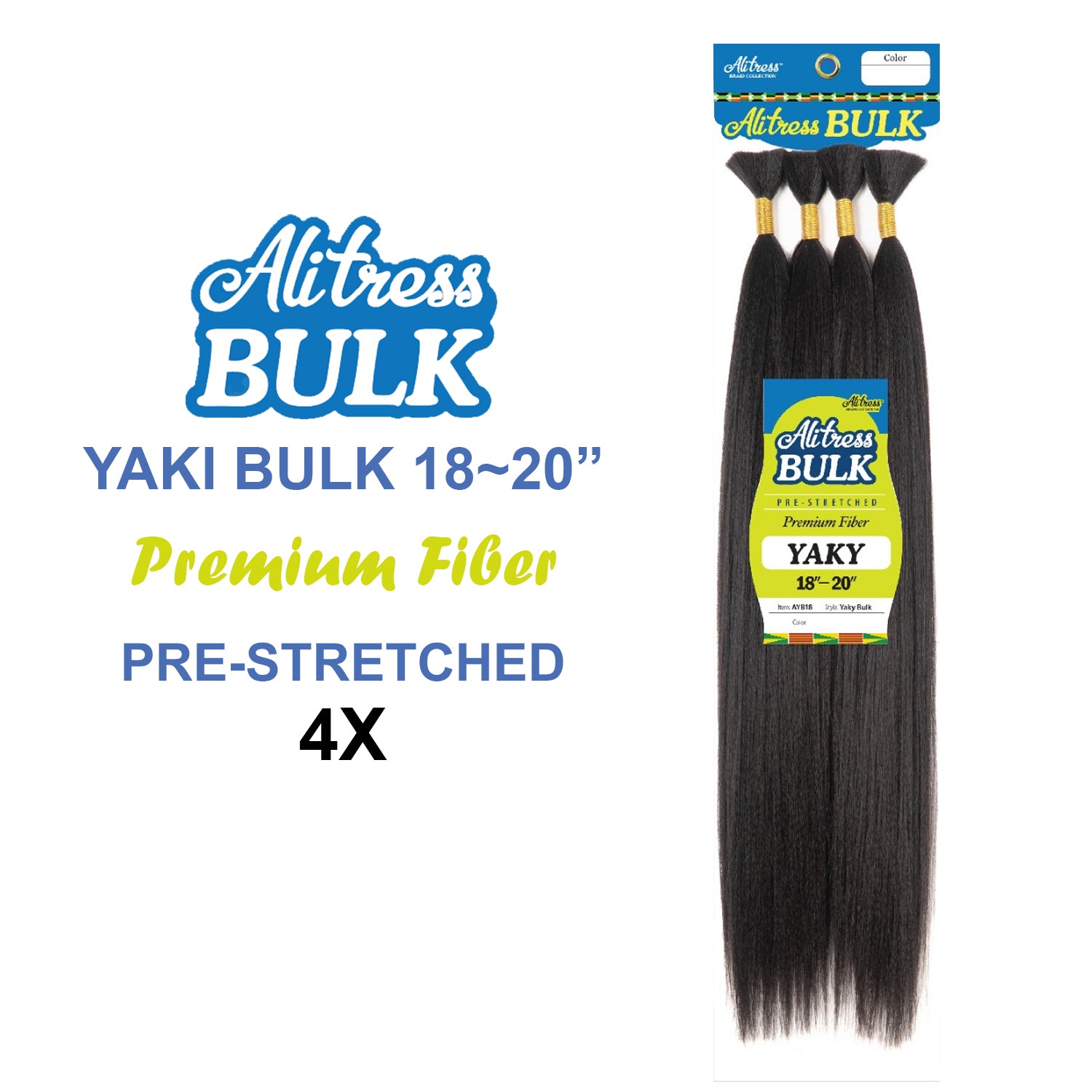 Hair Bulks Braiding Hair Pre Stretched 148 Bulk Synthet Hair For