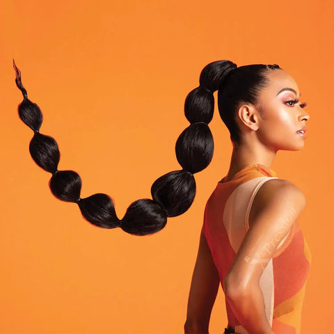 58" X-PRESSION 3X African Collection BRAID Pre-Streched Braid A A BEAUTY