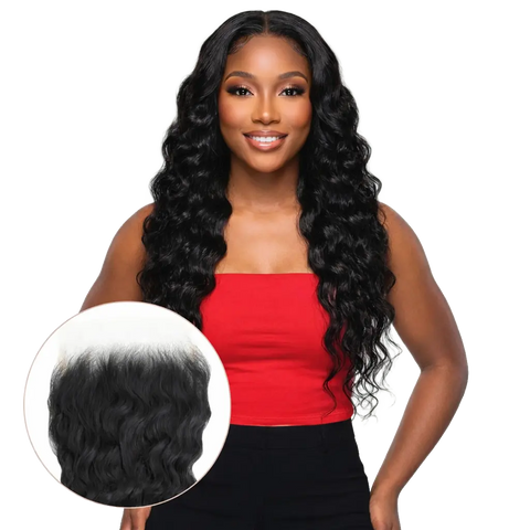 ALI Brazilian Bundle 5X5 HD Lace Closure | Human Hair | New Deep 10-16" ALI