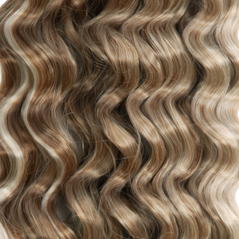 Alitress 4X Premium Human Blend Tresses BOHO pré-étirées, volume profond, 18 à 26 pouces