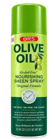 ORS SHEEN SPRAY ORIGINAL (11.70 OZ) OLIVE OIL