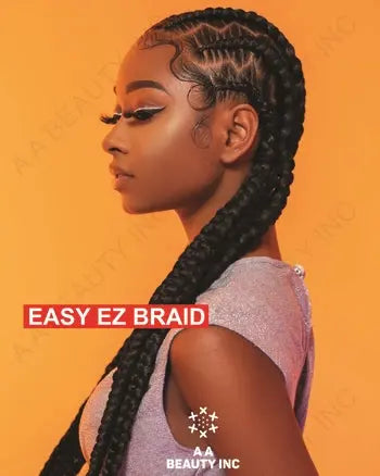 BRAIDING POSTERS BANNER 18"X24" - BRAIDING SHOP & HOME USE Delivery Hair
