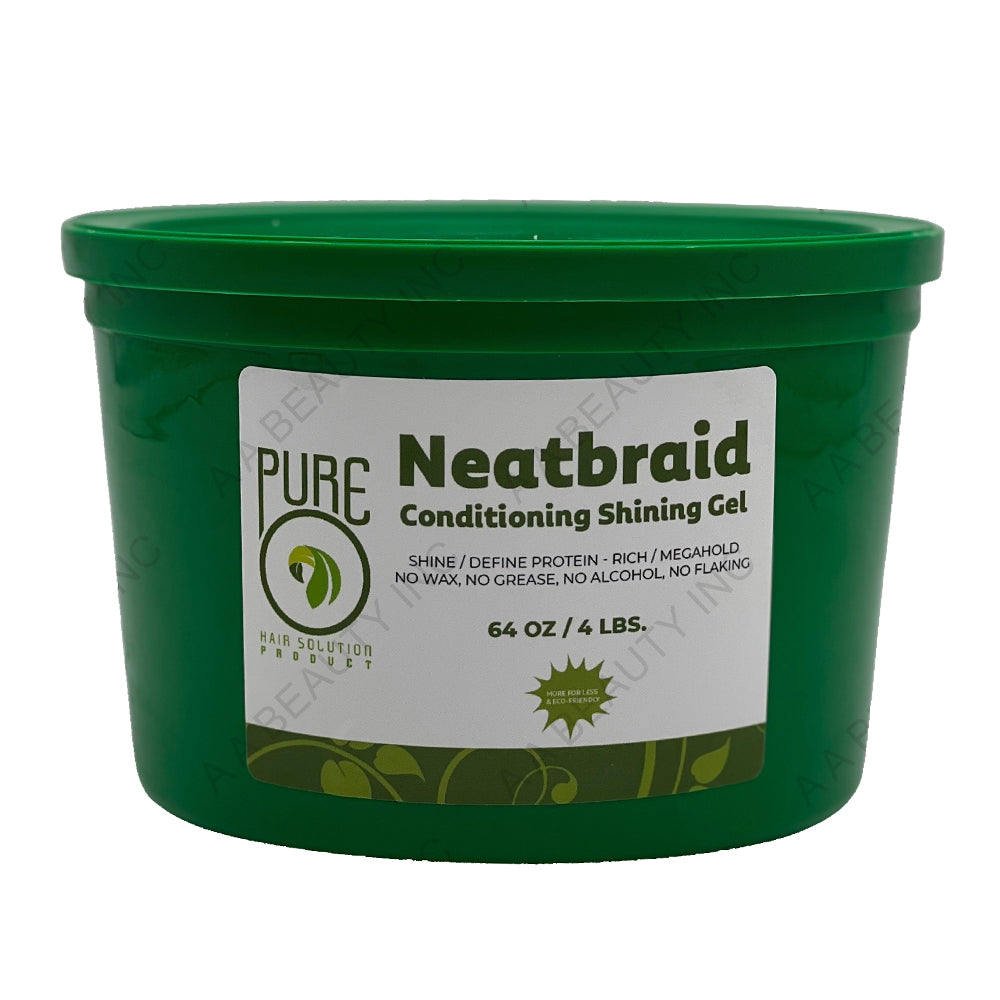 Neat Braid Conditioning Shining Hair Gel, Extra Hold Braiding Gel,  Conditioning Hair Styling Wax With Long Lasting Strong Hold