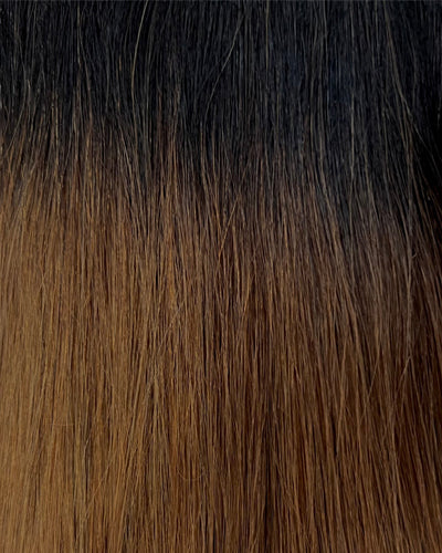 Alitress 4X Tresses pré-étirées de qualité supérieure, mélange humain, 20 à 26 pouces