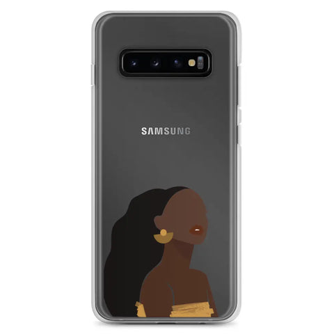 Protective Clear Beautiful Case for Samsung® Galaxy Phones Delivery Hair
