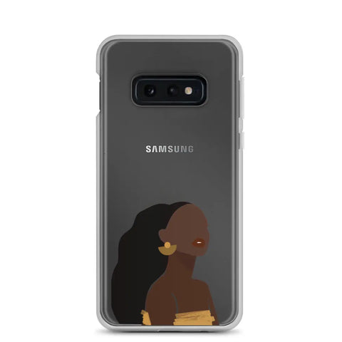 Protective Clear Beautiful Case for Samsung® Galaxy Phones Delivery Hair