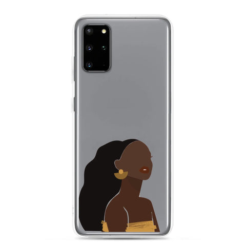Protective Clear Beautiful Case for Samsung® Galaxy Phones Delivery Hair