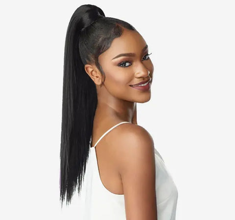 PONYTAIL-VIRGIN-HAIR Delivery Hair