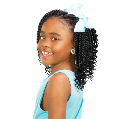 [Alitress] 10" 3X Box Braid w/ Coily Ends | Pre-Looped | 36 Strands