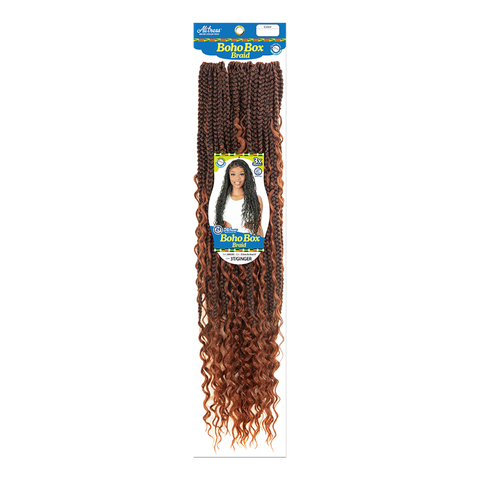 [Alitress] 24" 3X Boho Box Braid| Pre-Looped | 24 Strands