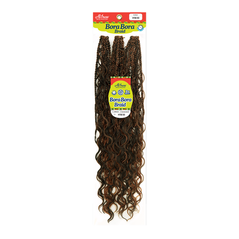 [Alitress] 22" 3X Bora Bora Braid | Premium | Pre-Looped | Crochet Hair