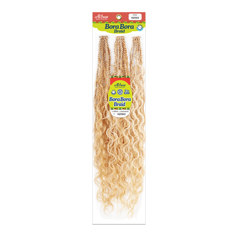 [Alitress] 22" 3X Bora Bora Braid | Premium | Pre-Looped | Crochet Hair