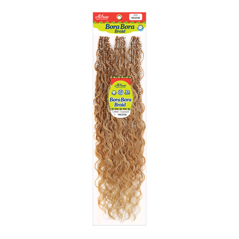 [Alitress] 22" 3X Bora Bora Braid | Premium | Pre-Looped | Crochet Hair