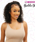 [ALI] Baddie Doll Flip Over Human Wig Curly 16" ALI