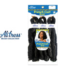 [Alitress] 12" 3X French Curl Braid | Pre-Stretched | Premium Soft & Bouncy Texture ALITRESS