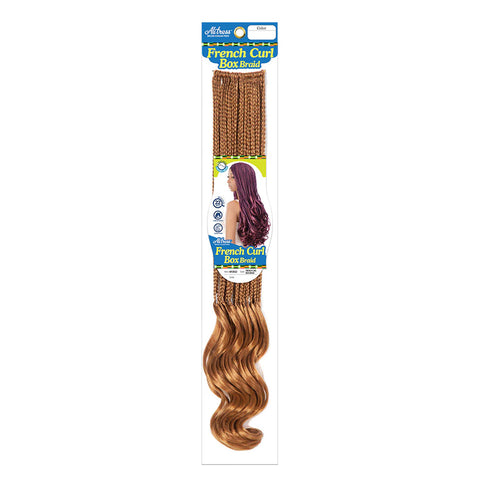 Tresse française pré-étirée de 55 cm (22 po) de qualité supérieure - Alitress 