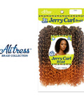 [Alitress] 10" 3X Jerry Curl Braid | Pre-Stretched | Pre-Curled Premium ALITRESS