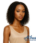 [Alitress] 10" 3X Jerry Curl Braid | Pre-Stretched | Pre-Curled Premium ALITRESS