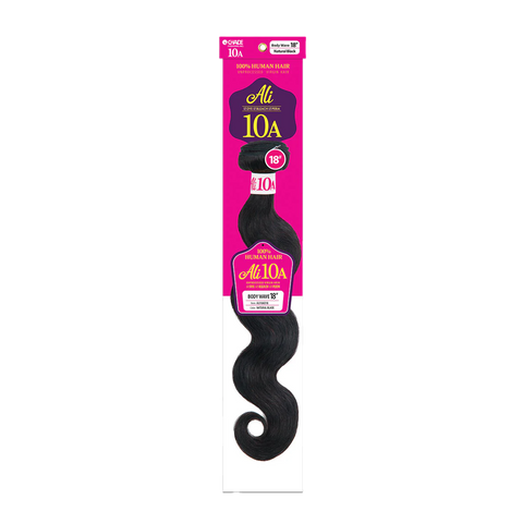 [ALI 10A] 100% Human Hair Extensions Single Bundle - Body Wave 10-26"