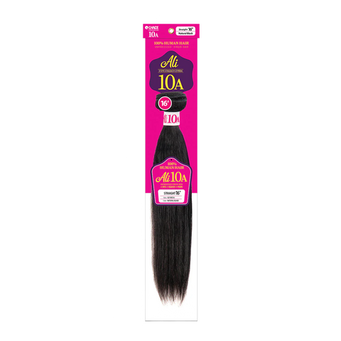 [ALI 10A] 100% Human Hair Extensions Single Bundle - Straight 10-26"