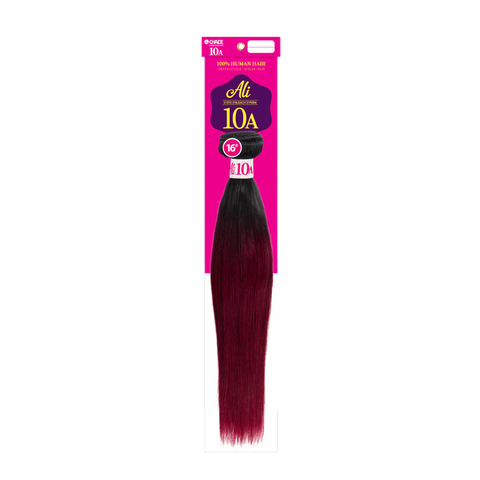 [ALI 10A] 100% Human Hair Extensions Single Bundle - Straight 10-26"