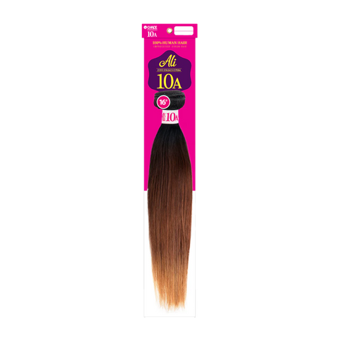 [ALI 10A] 100% Human Hair Extensions Single Bundle - Straight 10-26"