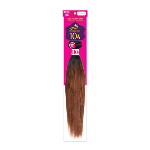 [ALI 10A] 100% Human Hair Extensions Single Bundle - Straight 10-26"