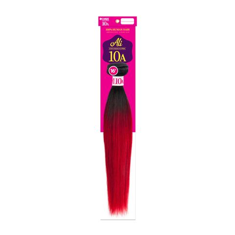 [ALI 10A] 100% Human Hair Extensions Single Bundle - Straight 10-26"