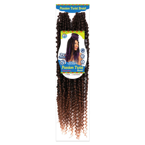 Tresse premium 12 pouces 2X Passion Twist - Alitress [APT12X2]