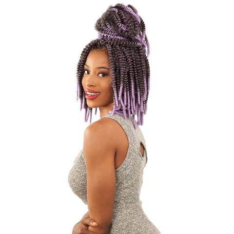 [Alitress] 12" 2X Spring Twist | Pre-Looped | 24 Strands | 2 PCS