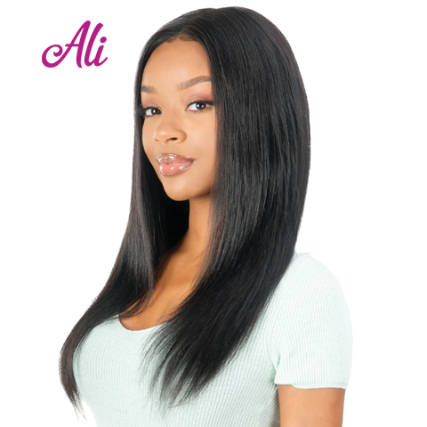 [ALI] Wear & Go 5X5 Closure Wig Straight 22"