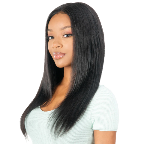 [ALI] Wear & Go 5X5 Closure Wig Straight 22"