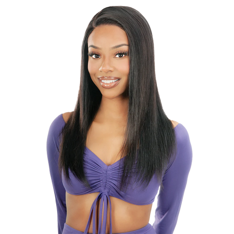 [ALI] Wear & Go 6X6 Remi Closure Wig Straight 22"