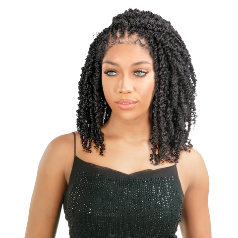 [Alitress] 12" Yanky Twist 3X | Pre-Looped | 90 Strands | 3 PCS