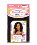[BORN FREE] Afro Kinky Bulk | 100% Human Hair | Natural Texture Bulk Hair BORN FREE