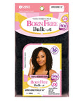 [BORN FREE] Afro Kinky Bulk | 100% Human Hair | Natural Texture Bulk Hair BORN FREE