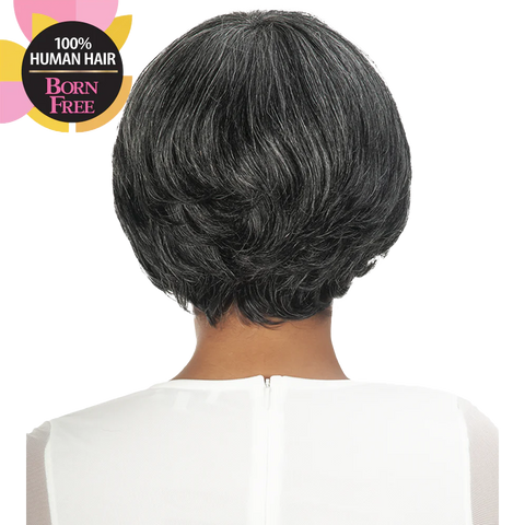 [Born Free] Wig Human Hair (Mama Wig Collection) - MAMA 01