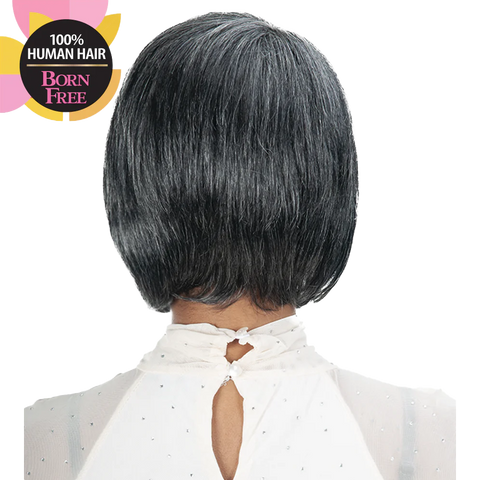 [Born Free] Wig Human Hair (Mama Wig Collection) - MAMA 02