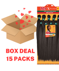[BOX DEAL] African Collection 48" 10X X-Pression Braid | Pre-Stretched | - Delivery Hair