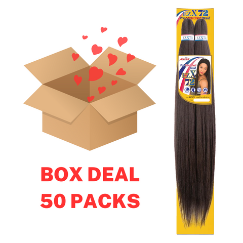 Tresse pré-étirée X-PRESSION 2X EASY EZ BRAID 72" 
