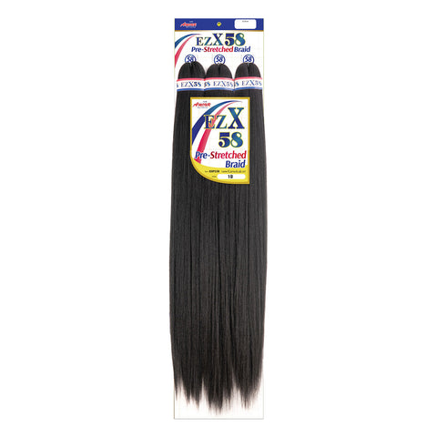 [Amour] 58" 3X EZ-X Braid | X-Pression Style | Pre-Stretched, Ultra Long Length