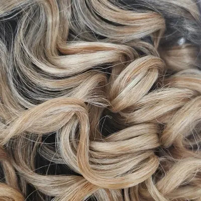 [Quick Switch] 3-in-1 Flip Over Half Wig - HFW02 QUICK SWITCH