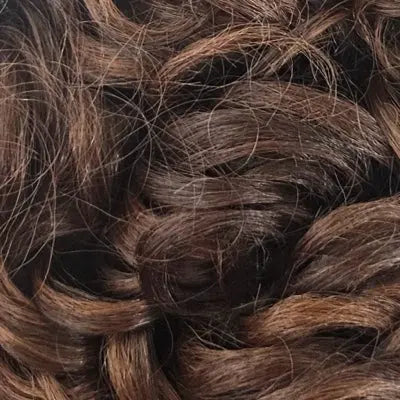 [Quick Switch] 3-in-1 Flip Over Half Wig - HFW02 QUICK SWITCH