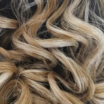 [Quick Switch] 3-in-1 Flip Over Half Wig - HFW02 QUICK SWITCH