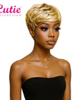 [Cutie] 504 Maria | Synthetic Full Wig | Short Textured Pixie CUTIE COLLECTION