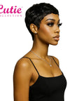 [Cutie] 507 Naomi | Synthetic Full Wig | Short Pixie Bob CUTIE COLLECTION