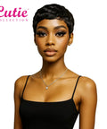 [Cutie] 507 Naomi | Synthetic Full Wig | Short Pixie Bob CUTIE COLLECTION