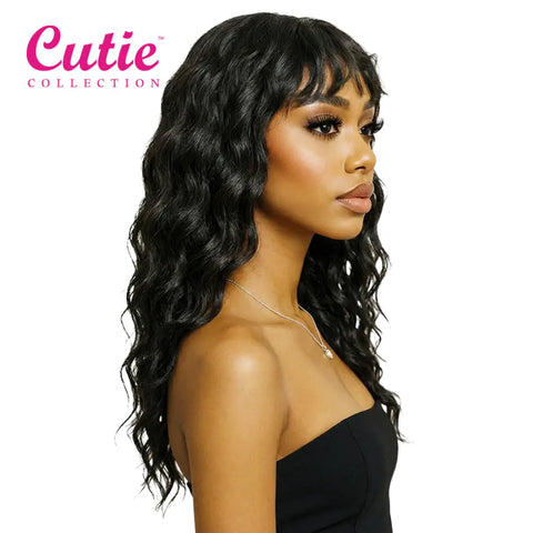 [Cutie] 508 ATHENA | Synthetic Full Wig | Long Wavy CUTIE COLLECTION