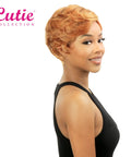 [Cutie] 509 Willow | Synthetic Full Wig | Chic Short Pixie Wave CUTIE COLLECTION